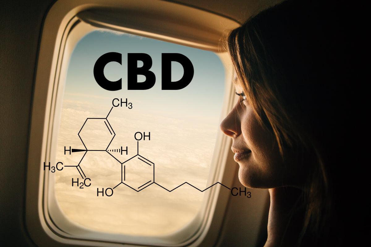 Est-il possible de transporter du CBD dans l’avion ?