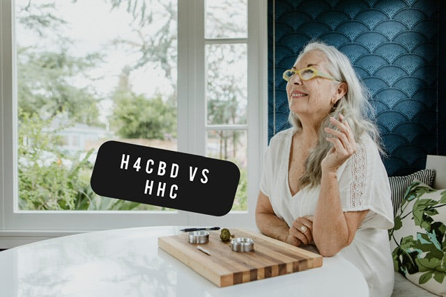 Le H4CBD : en quoi est-il différent du HHC ?