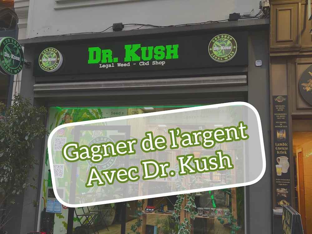 Pourquoi faire du parrainage CBD sur Dr. Kush ?