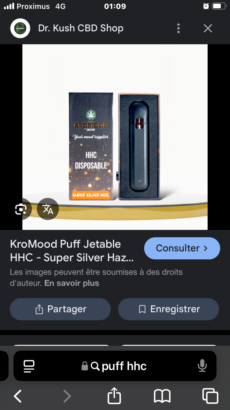 PUFF HHC