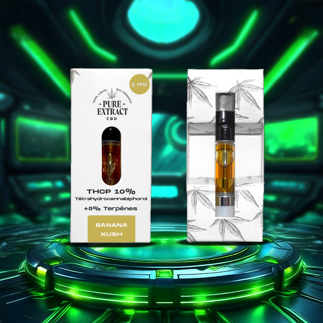 Cartouche THCP - 1ml/600 Bouffées - Pure Extract CBD