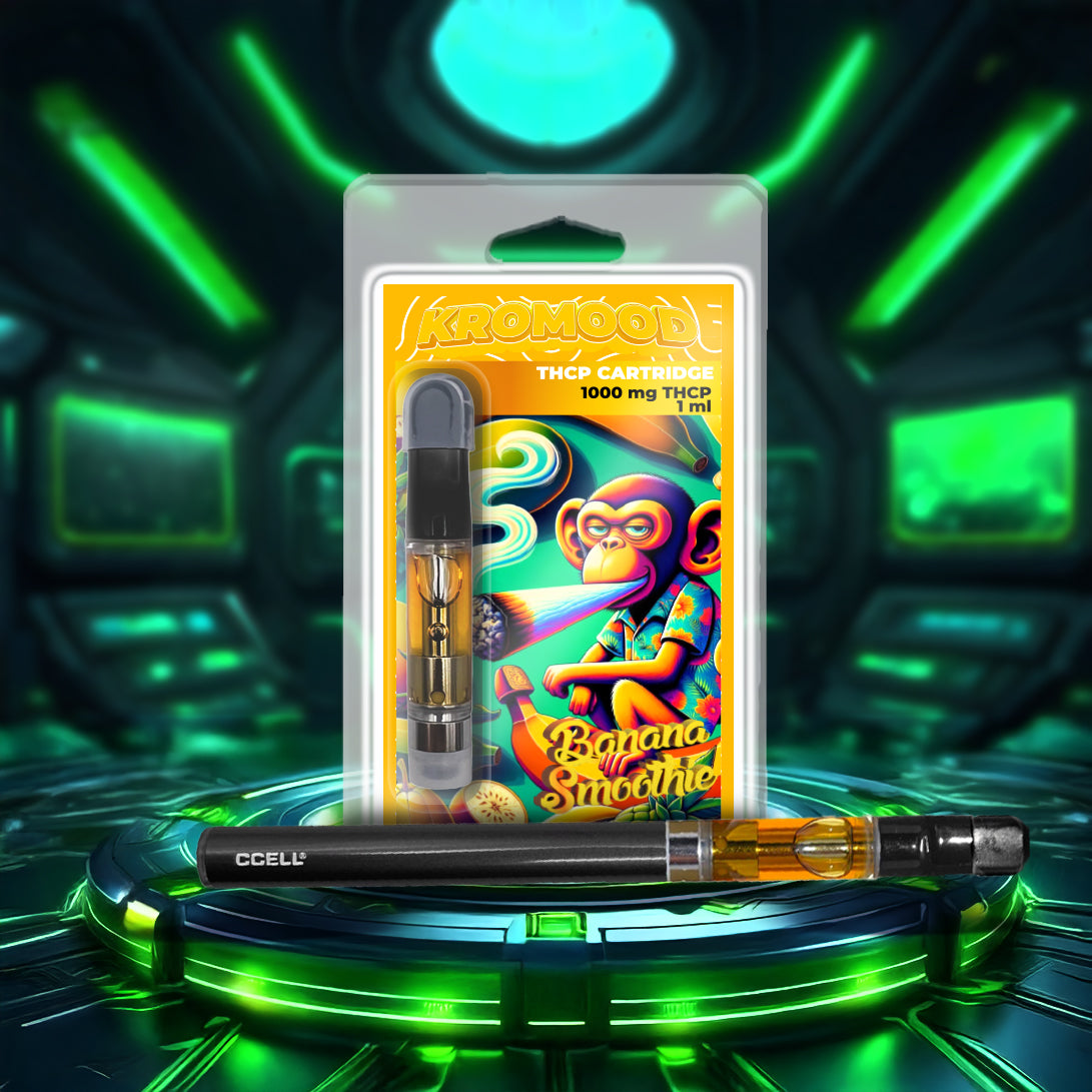 THCP Cartridge - 1ml/600 Puffs - KroMood®