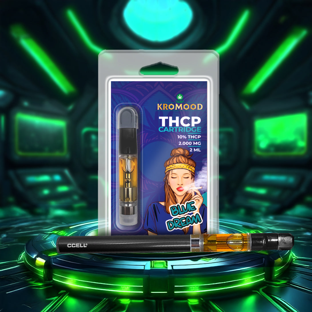Cartouche THCP - 2ml/1300 Bouffées - KroMood®