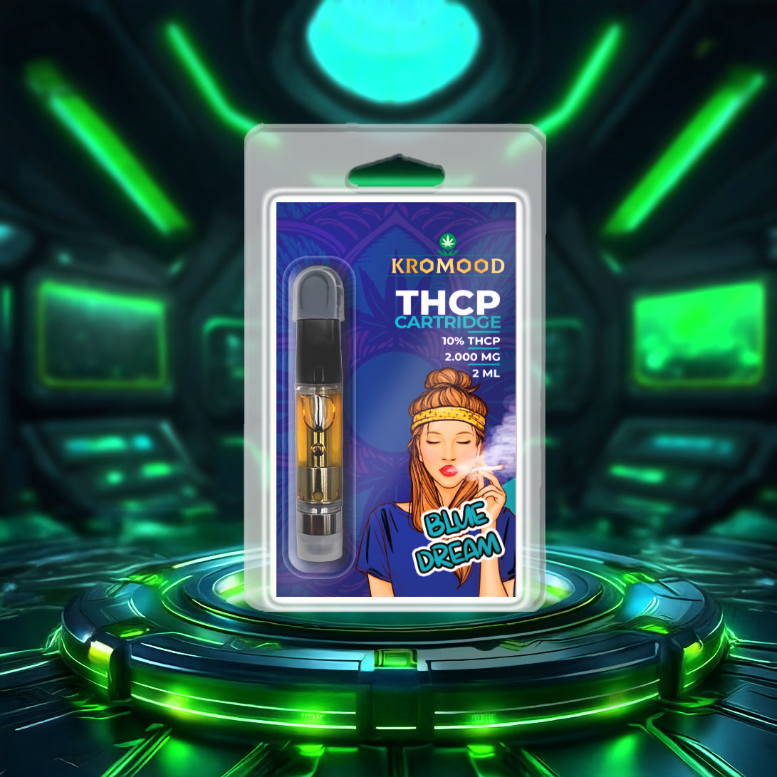 Cartouche THCP - 2ml/1300 Bouffées - KroMood®