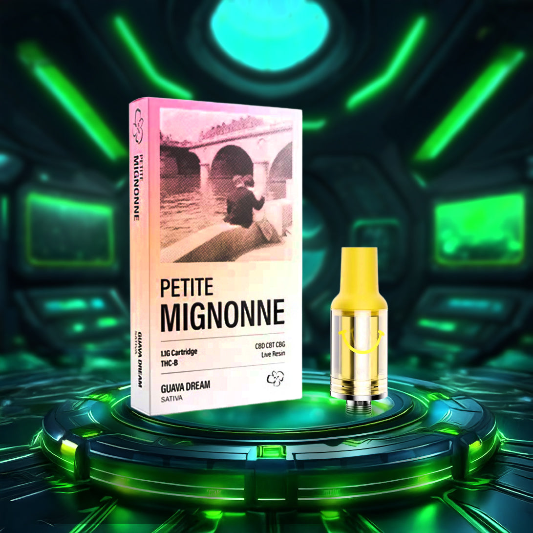 Cartouche THC-B - Petite Mignonne - 1100mg