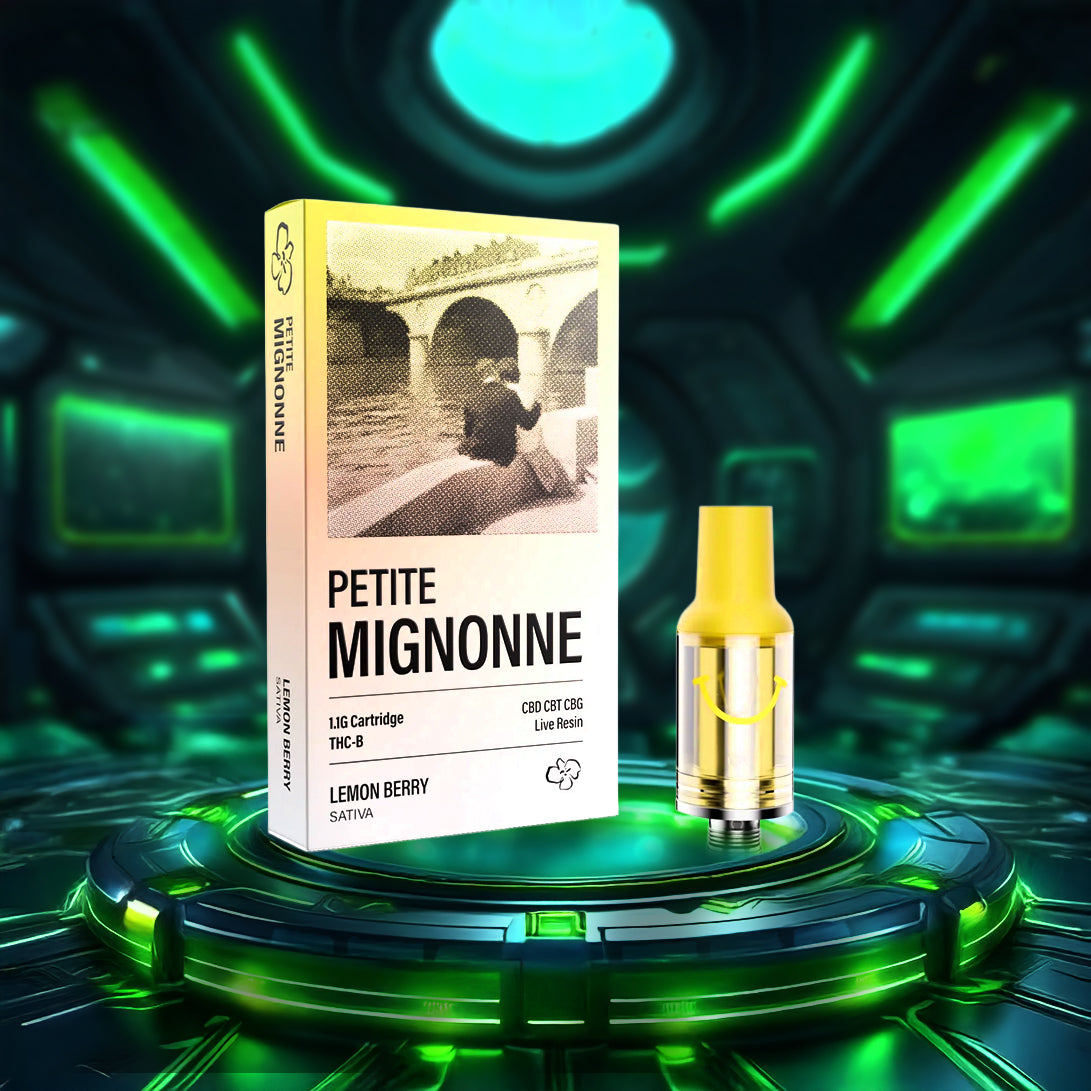 Cartouche THC-B - Petite Mignonne - 1100mg