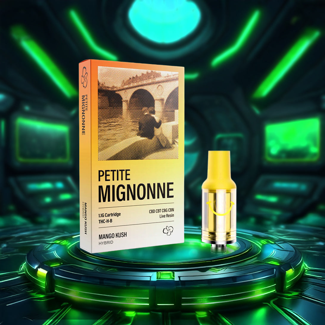 Cartouche THC-H-B - Petite Mignonne - 1100mg