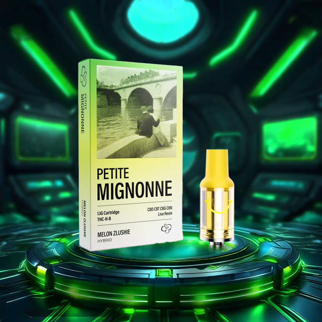 Cartouche THC-H-B - Petite Mignonne - 1100mg