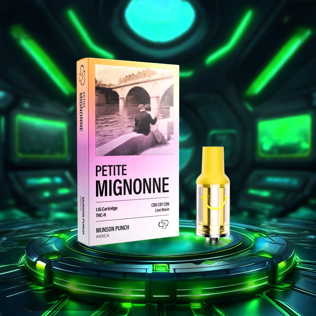 Cartouche THC-H - Petite Mignonne - 1100mg