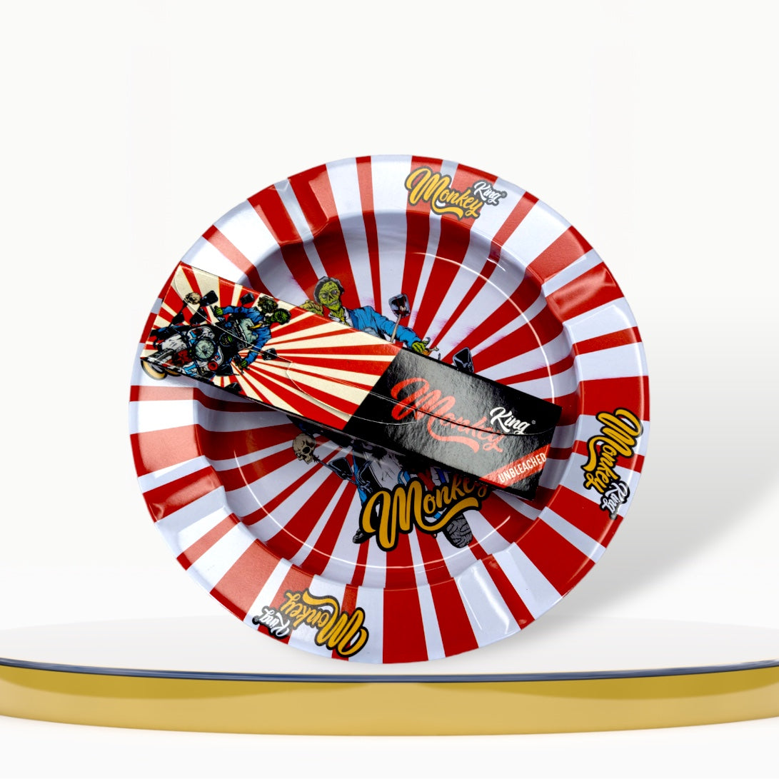 Cendrier et feuilles slims avec filtres - Monkey King