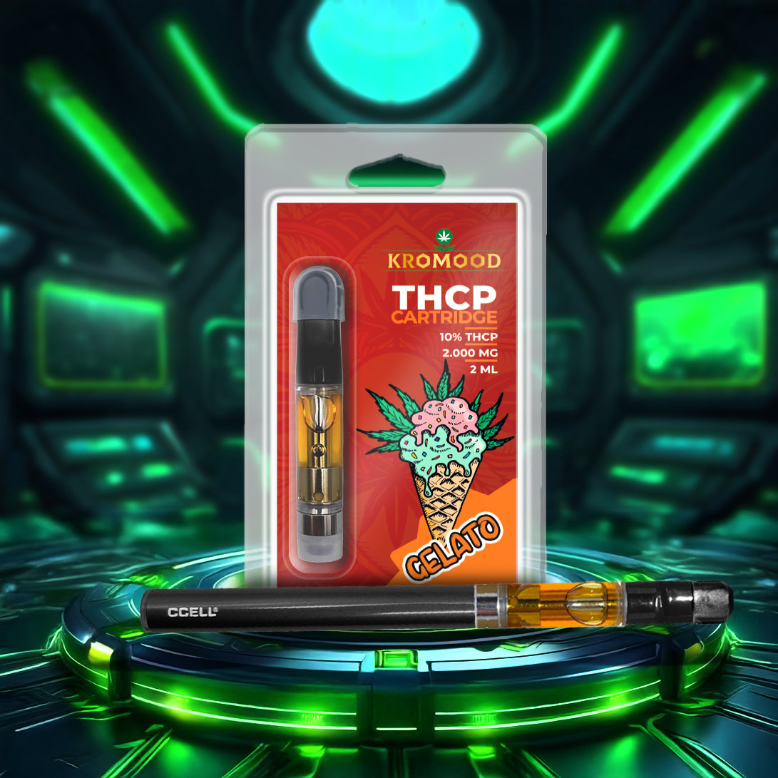 Cartouche THCP - 2ml/1300 Bouffées - KroMood®