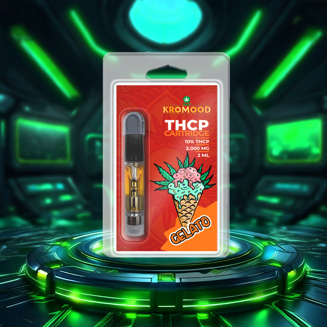 Cartouche THCP - 2ml/1300 Bouffées - KroMood®