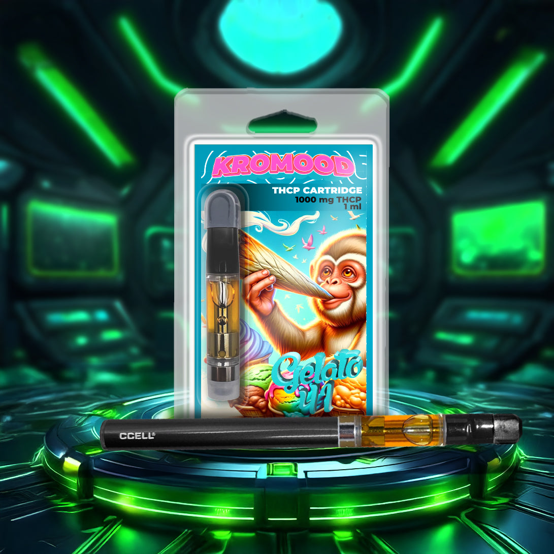 THCP Cartridge - 1ml/600 Puffs - KroMood®