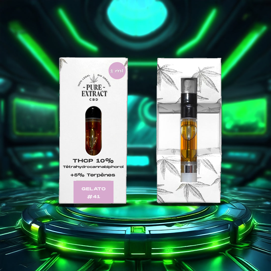 Cartouche THCP - 1ml/600 Bouffées - Pure Extract CBD