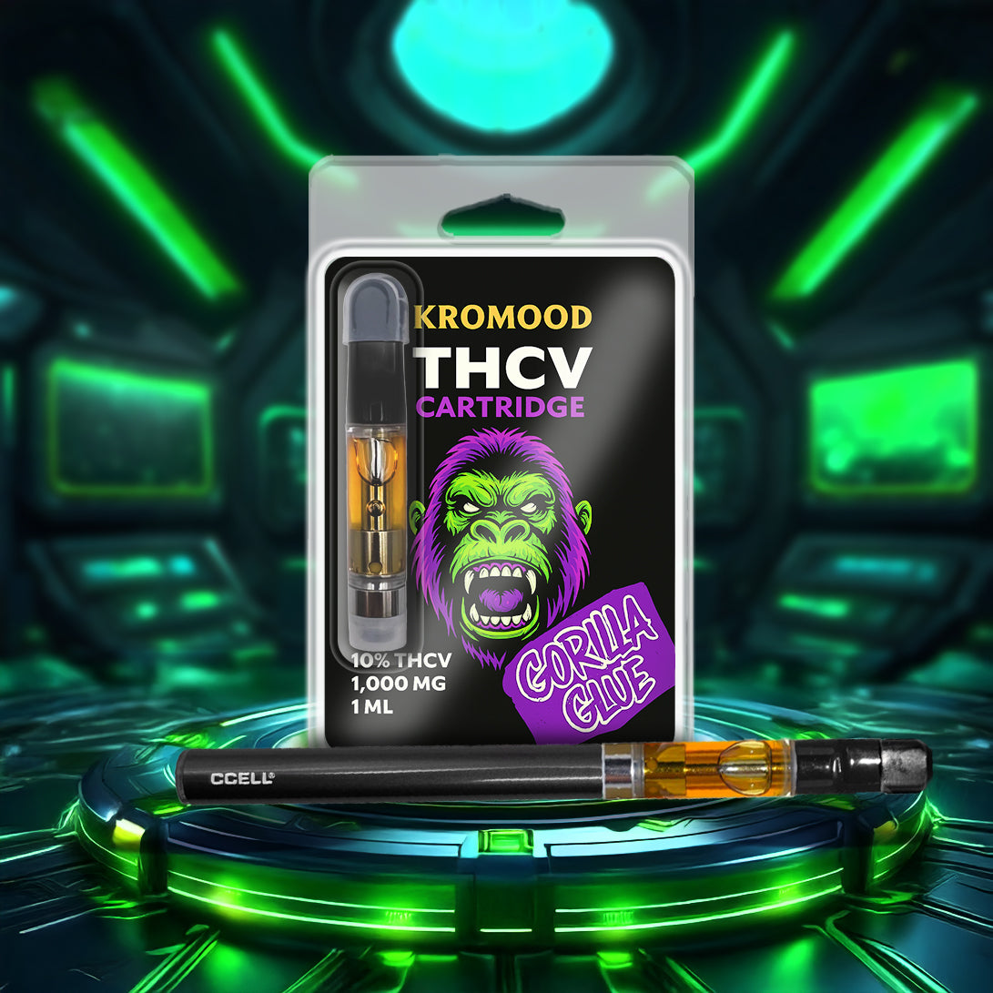 THCV Cartridge - 1ml/600 Puffs - KroMood®