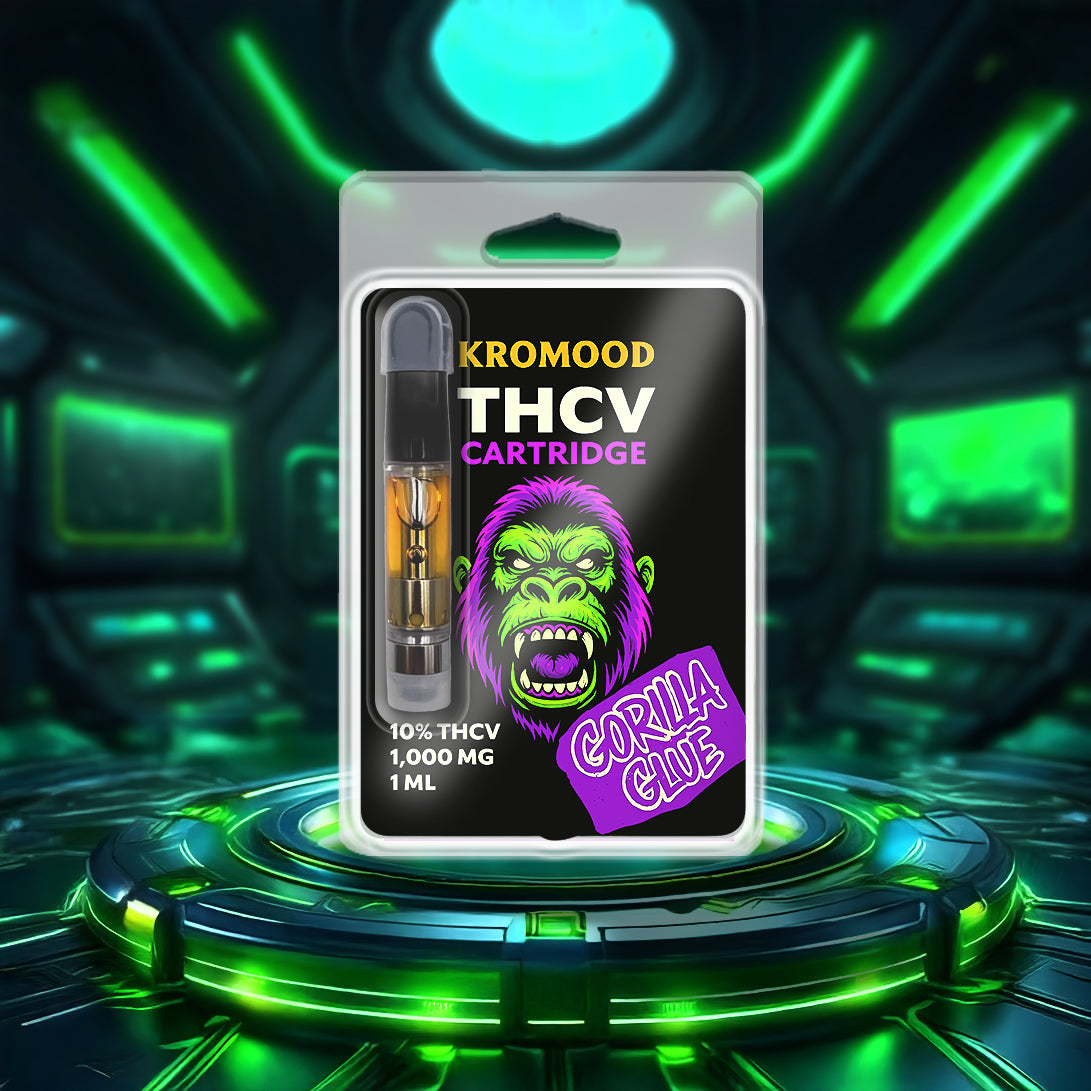 THCV Cartridge - 1ml/600 Puffs - KroMood®