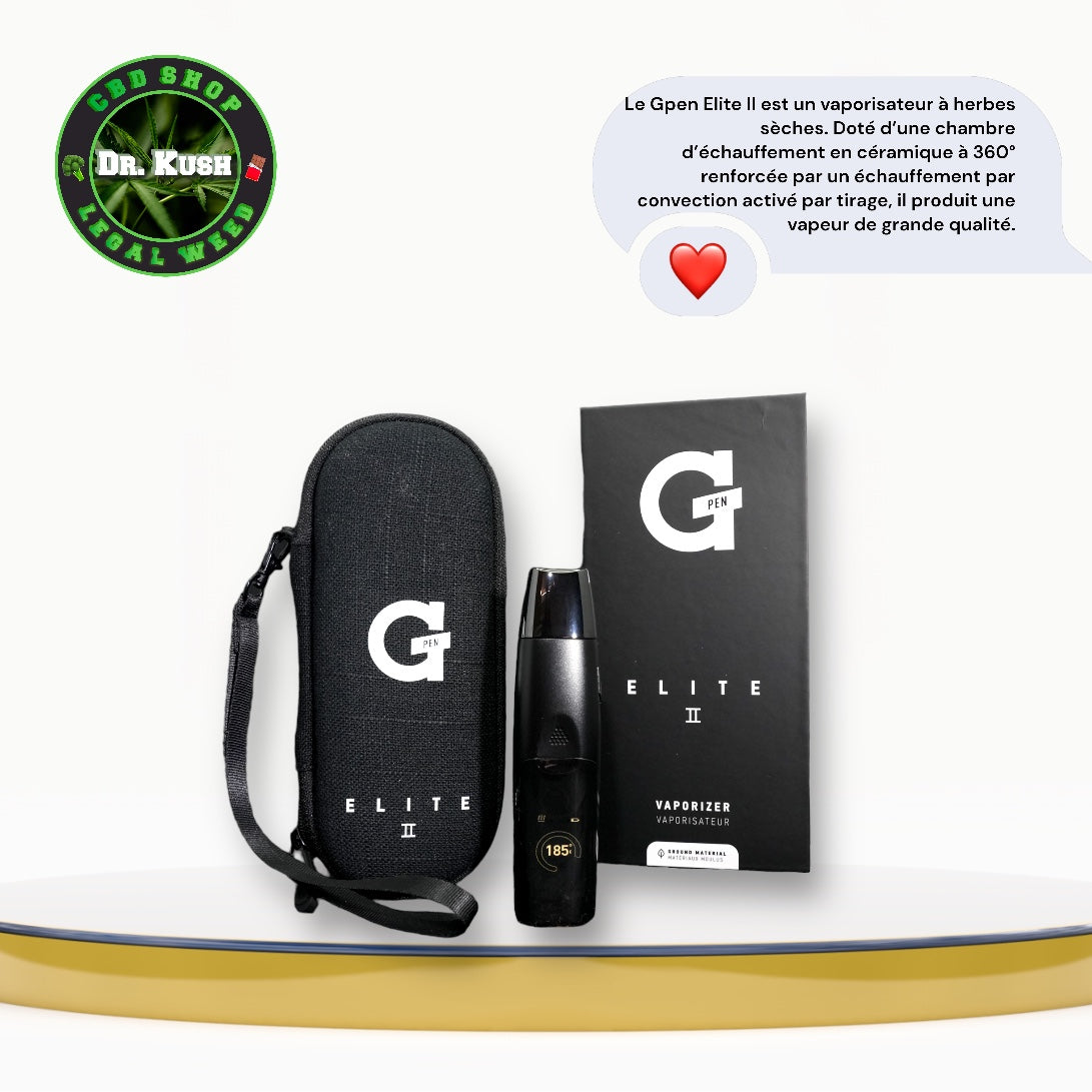 Vaporisateur - G Pen - Elite II - Noir