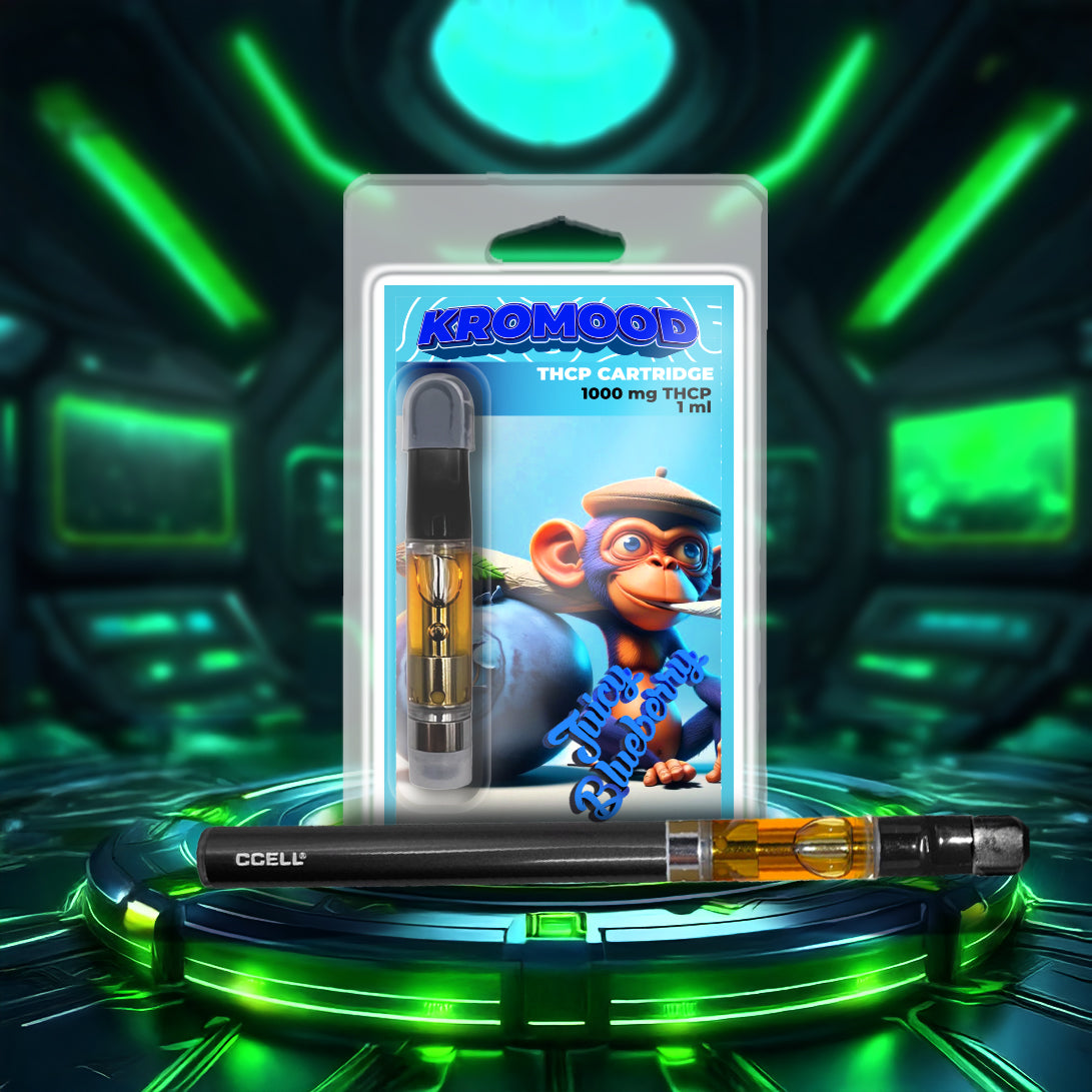 THCP Cartridge - 1ml/600 Puffs - KroMood®