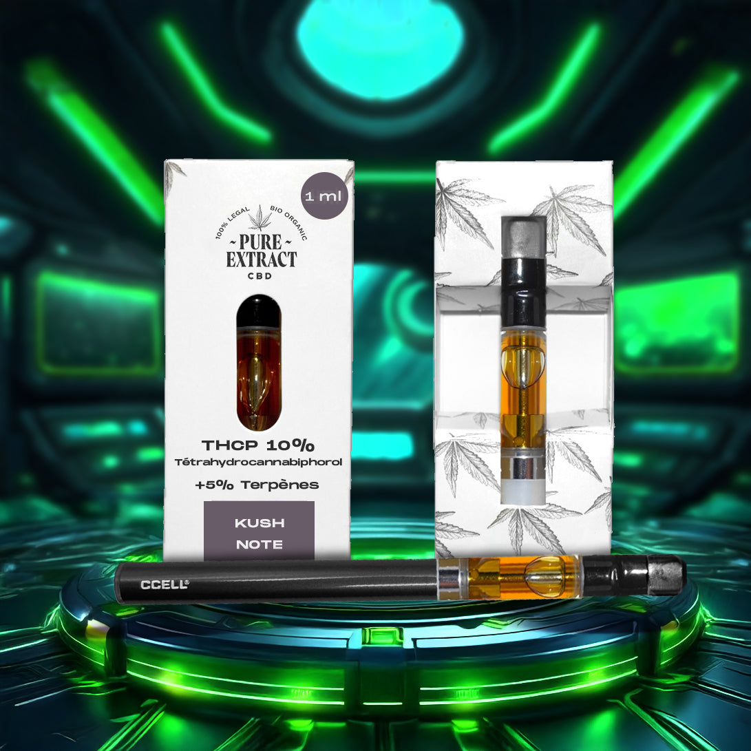 Cartouche THCP - 1ml/600 Bouffées - Pure Extract CBD