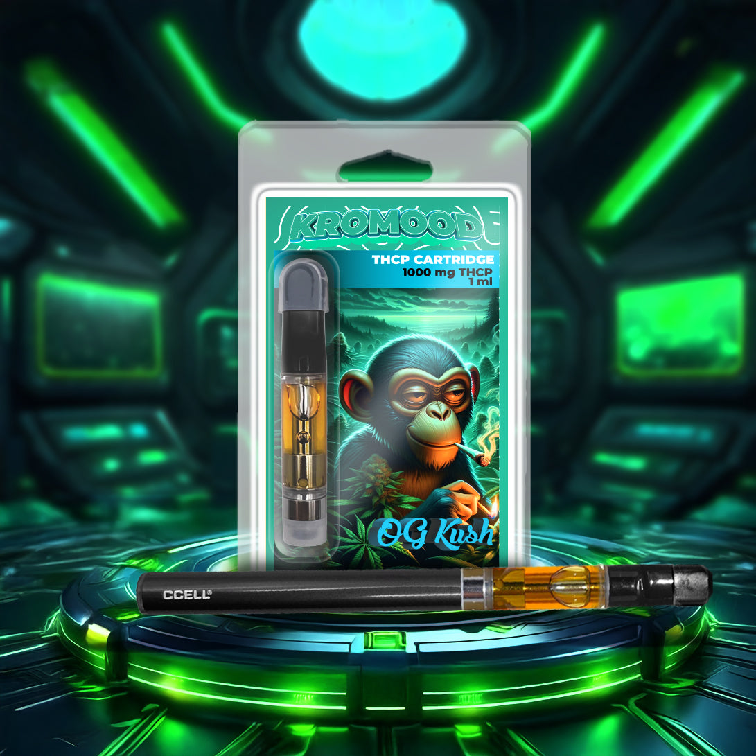 THCP Cartridge - 1ml/600 Puffs - KroMood®