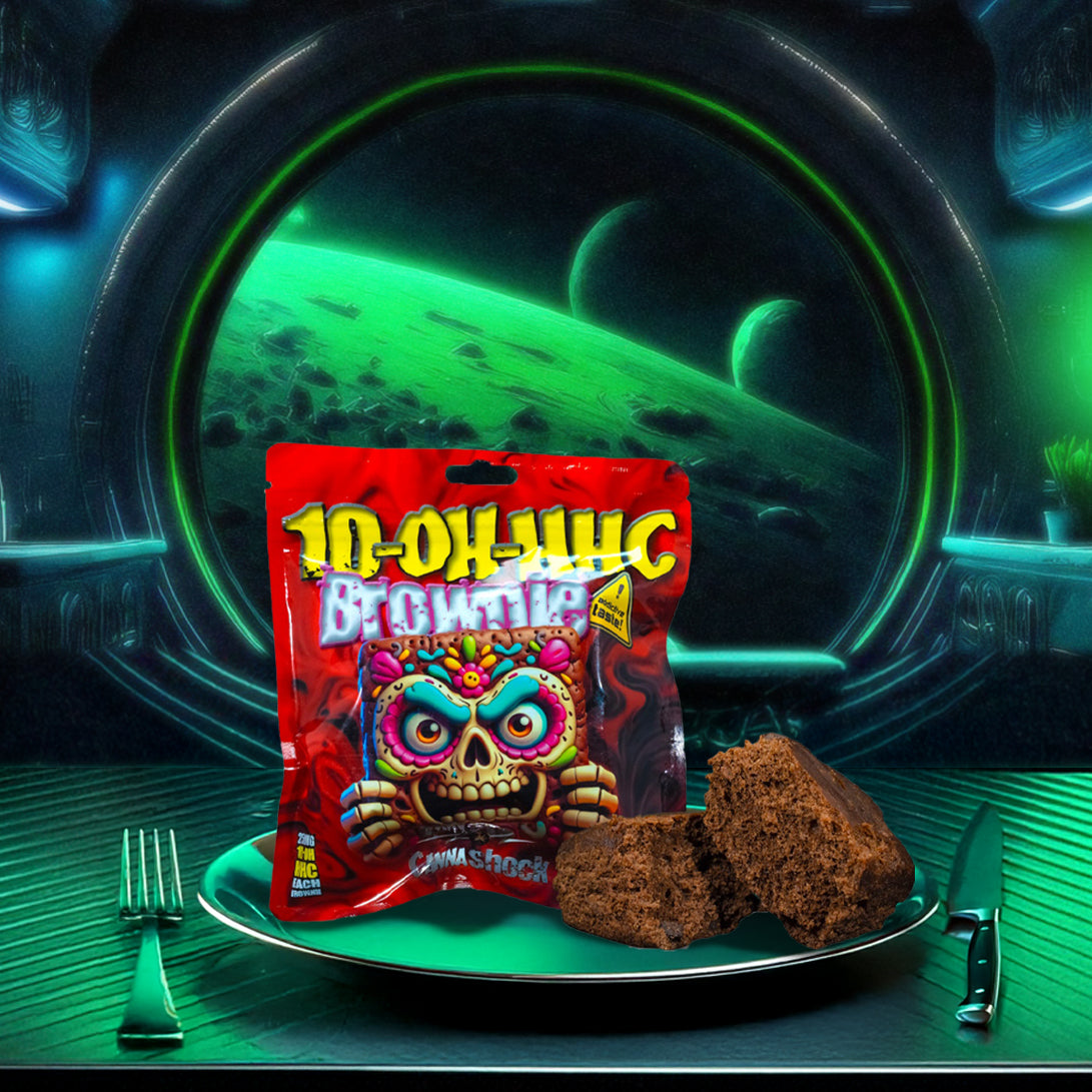 Brownie 10-OH-HHC - 250mg