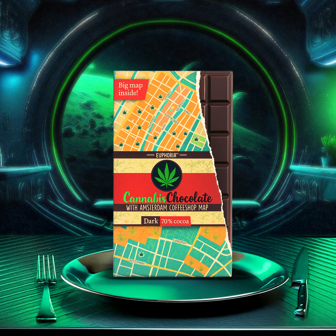 Chocolat MAP Amsterdam - Chocolat Noir