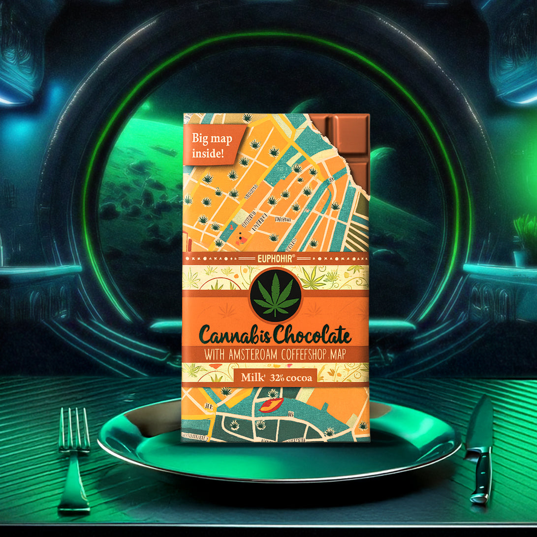 Chocolat MAP Amsterdam - Chocolat au lait