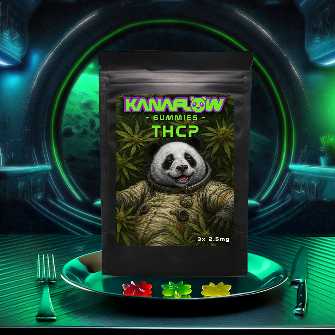 THCP Gummies - 3x 2.5MG - KanaFlow®