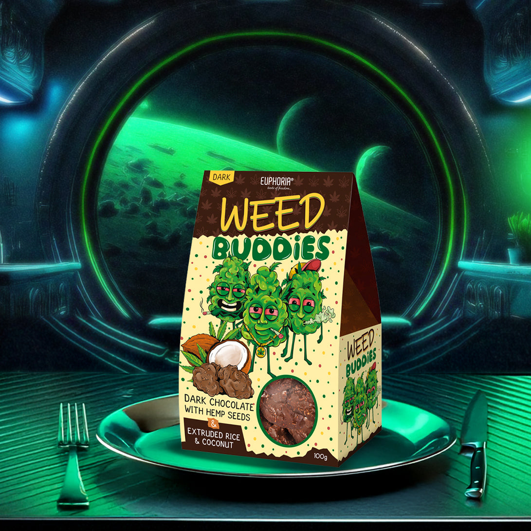 Weed Buddies - Dark - Euphoria