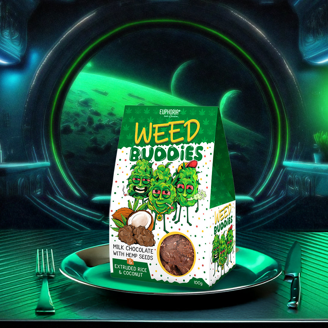 Weed Buddies - Milk - Euphoria