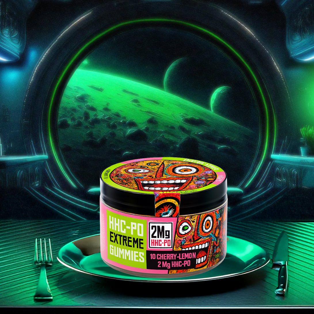 Gummies HHC-PO - Cherry-Lemon - 20mg (x10)