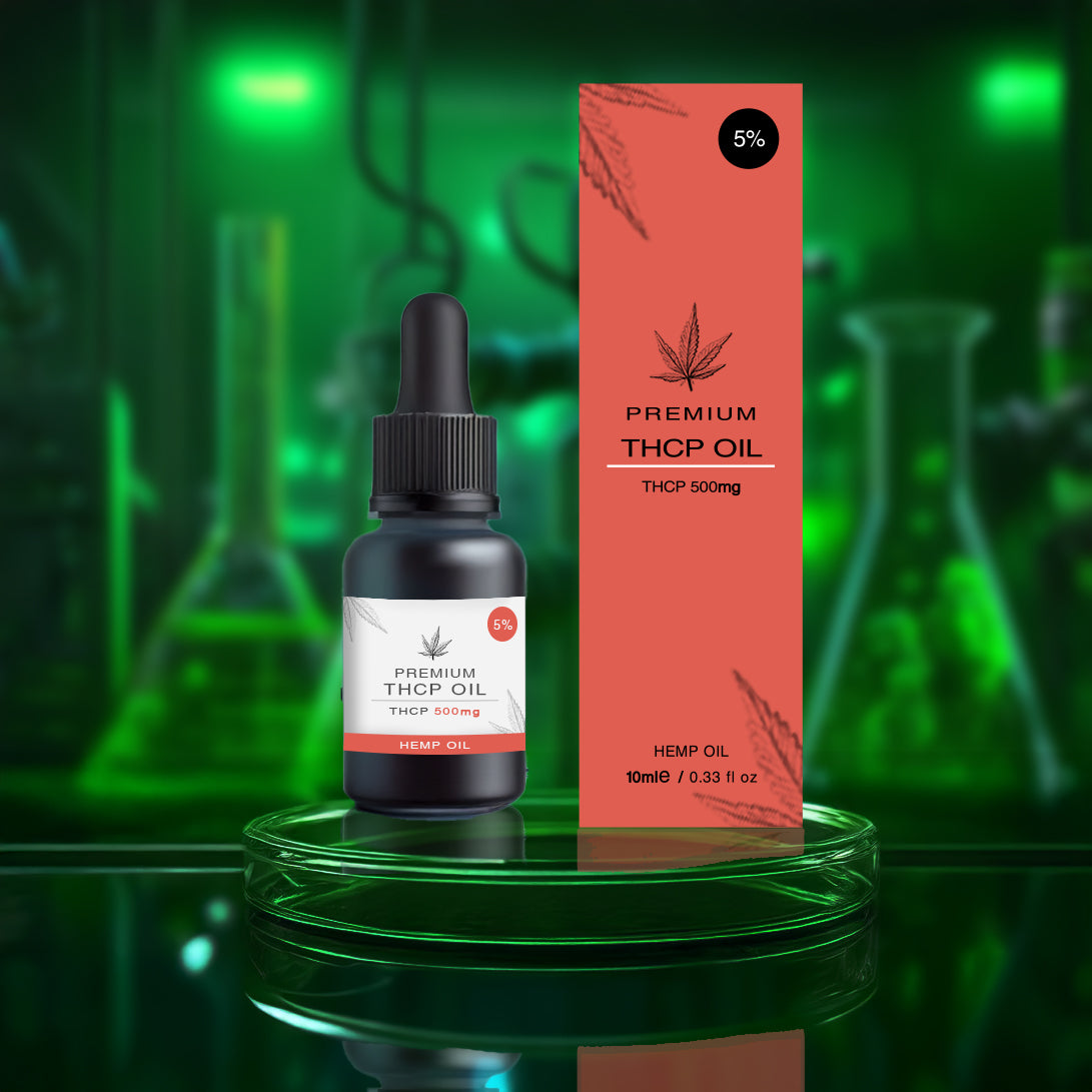 Huile THCP - 5% - Pure Extract CBD
