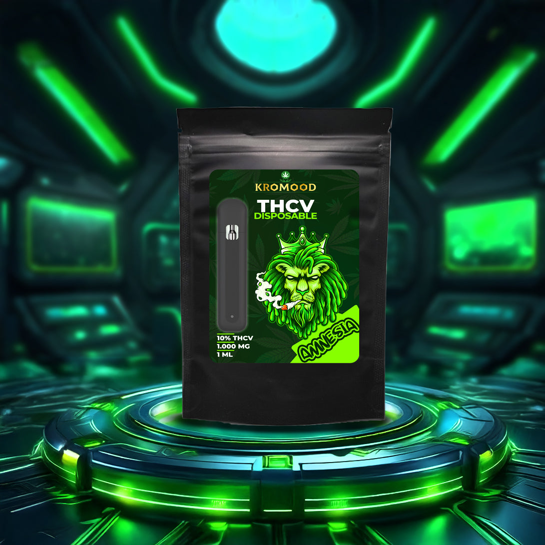 Puff THCV - 1ml/600 Puffs - KroMood®