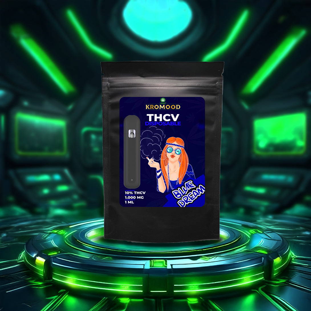 Puff THCV - 1ml/600 Puffs - KroMood®
