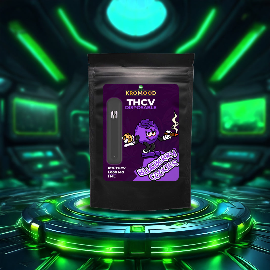 Puff THCV - 1ml/600 Puffs - KroMood®