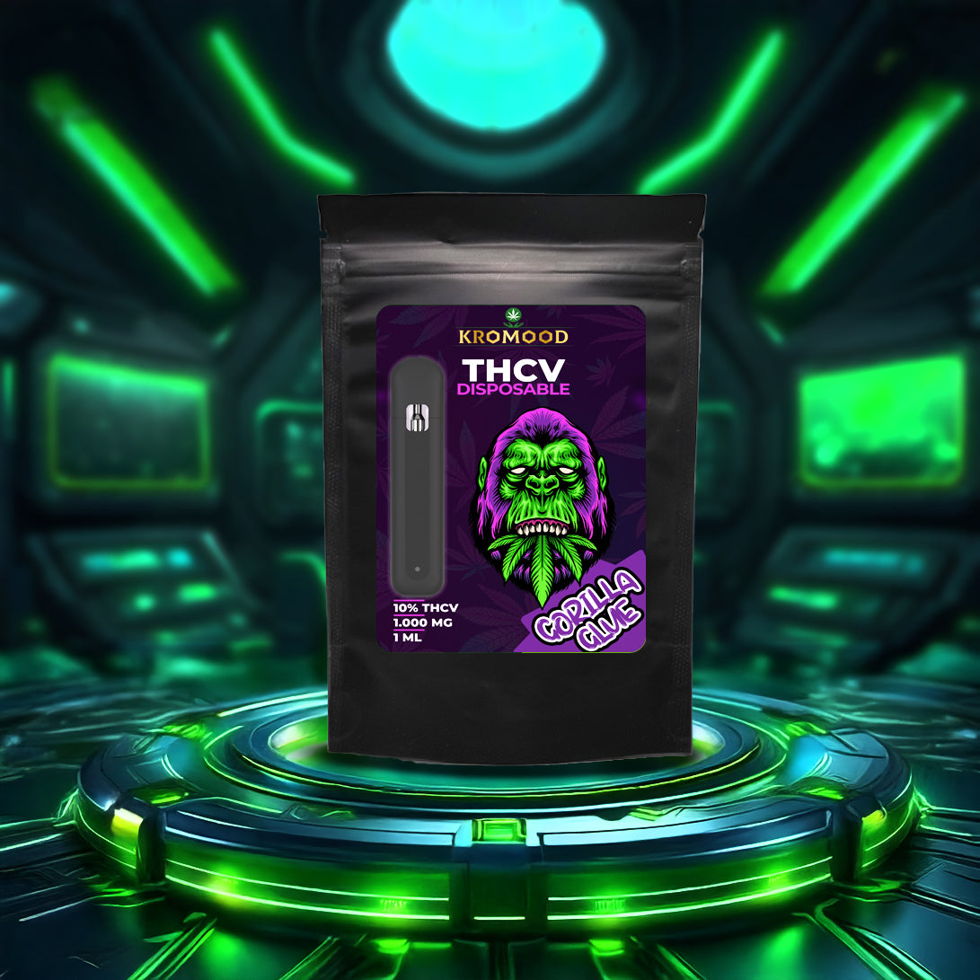 Puff THCV - 1ml/600 Puffs - KroMood®