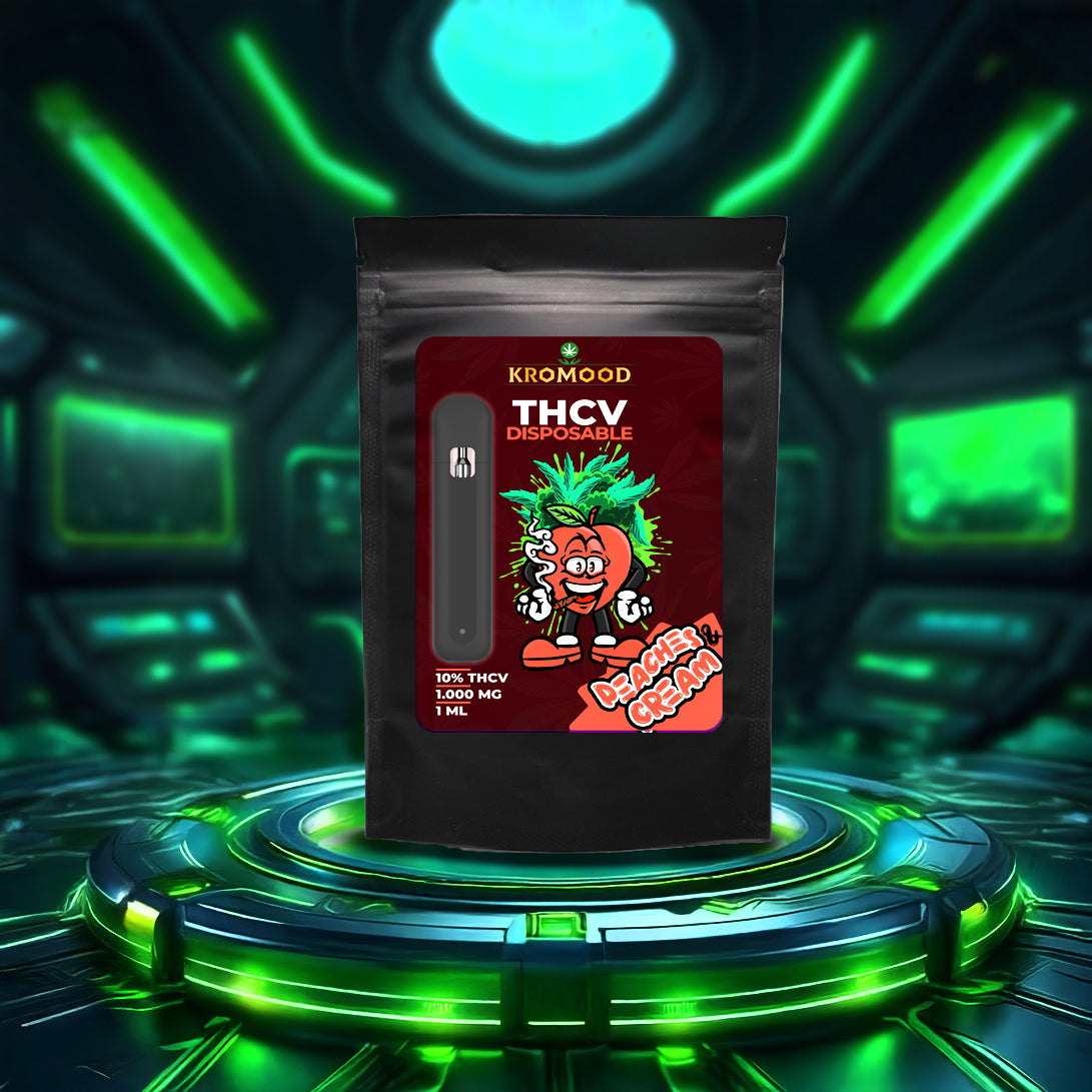 Puff THCV - 1ml/600 Puffs - KroMood®