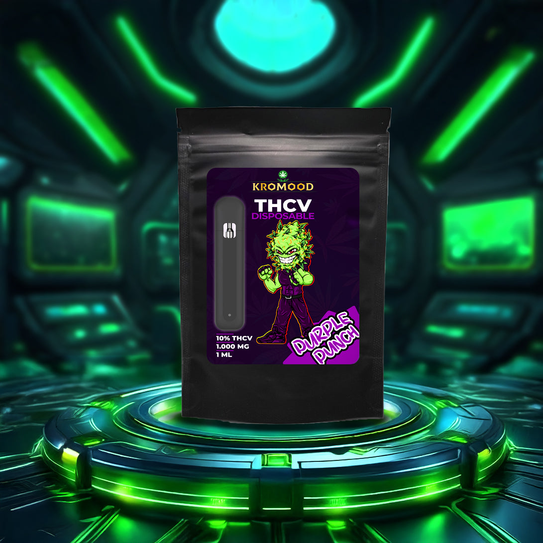 Puff THCV - 1ml/600 Puffs - KroMood®