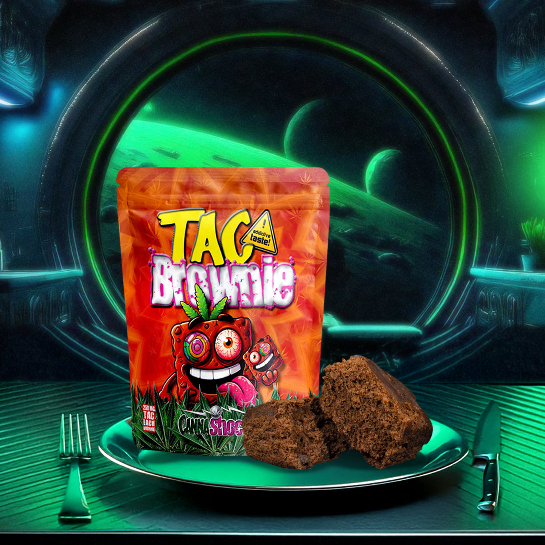 Brownie TAC - 250 mg