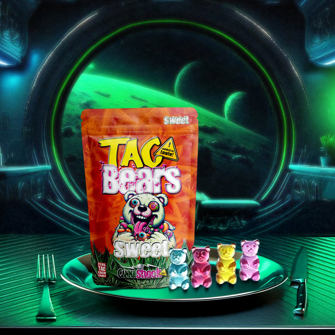 Sweet Bears TAC - 25mg (x6)