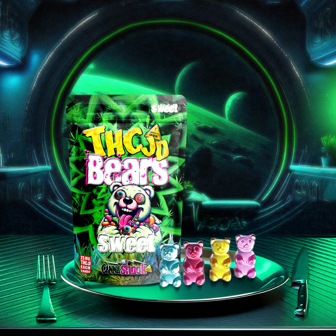 Sweet Bears THC-JD - 25mg (x6)