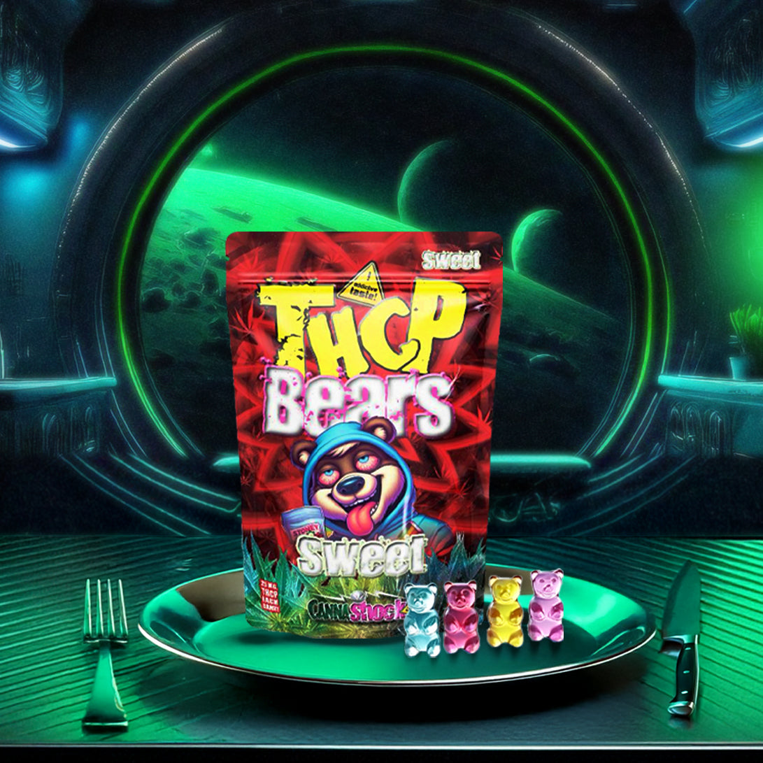 Sweet Bears THCP - 25mg (x6)