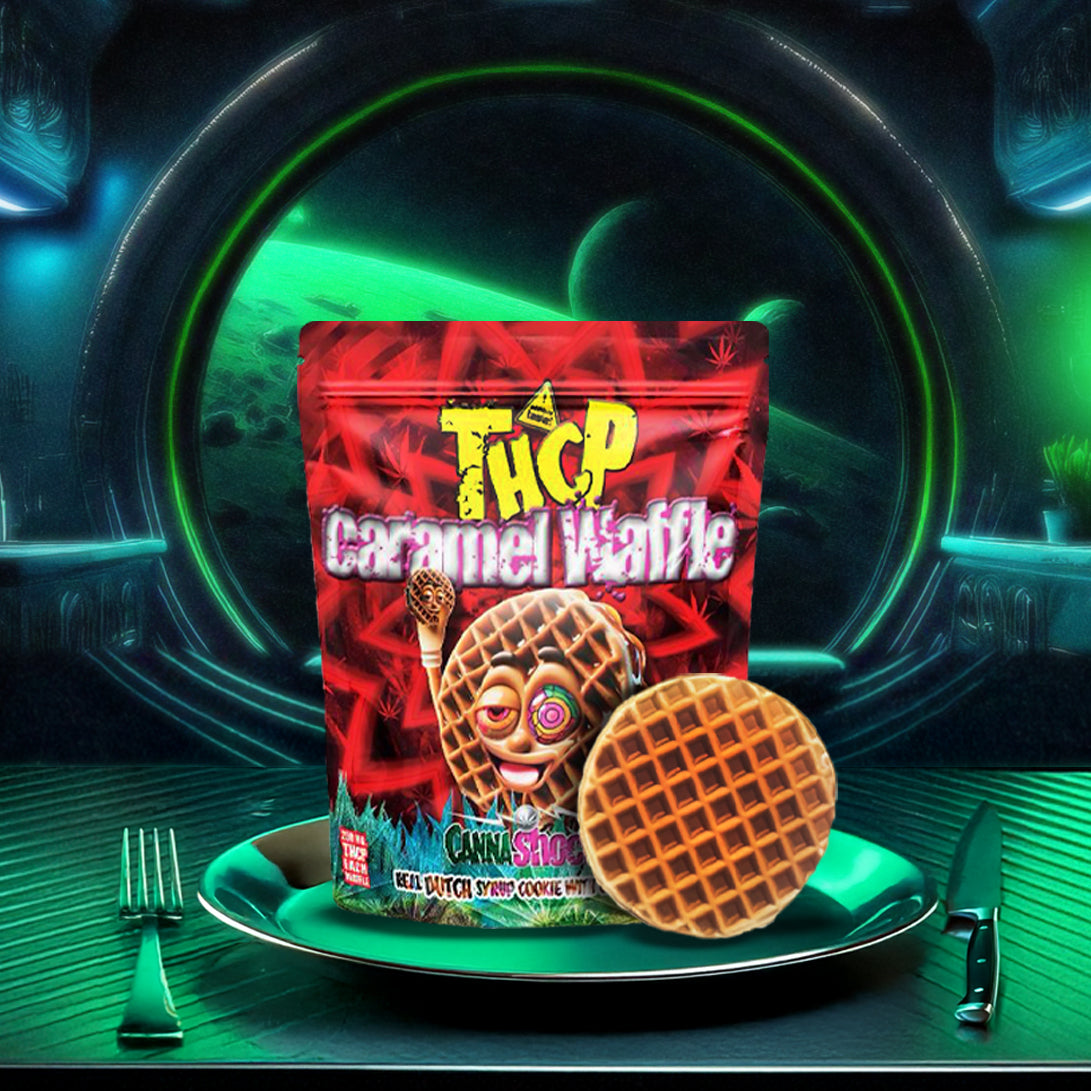 Gaufre au Caramel THCP - 250mg