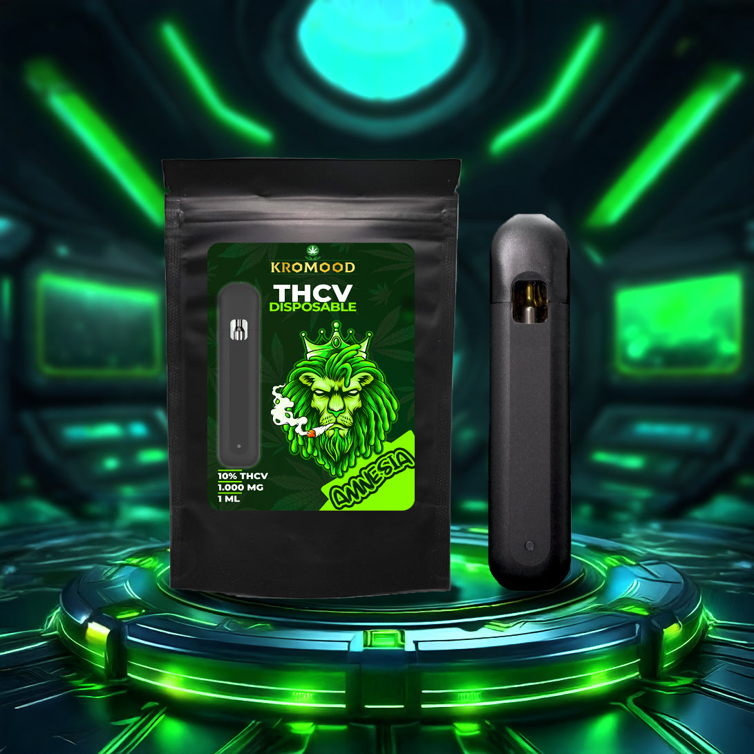 Puff THCV - 1ml/600 Puffs - KroMood®