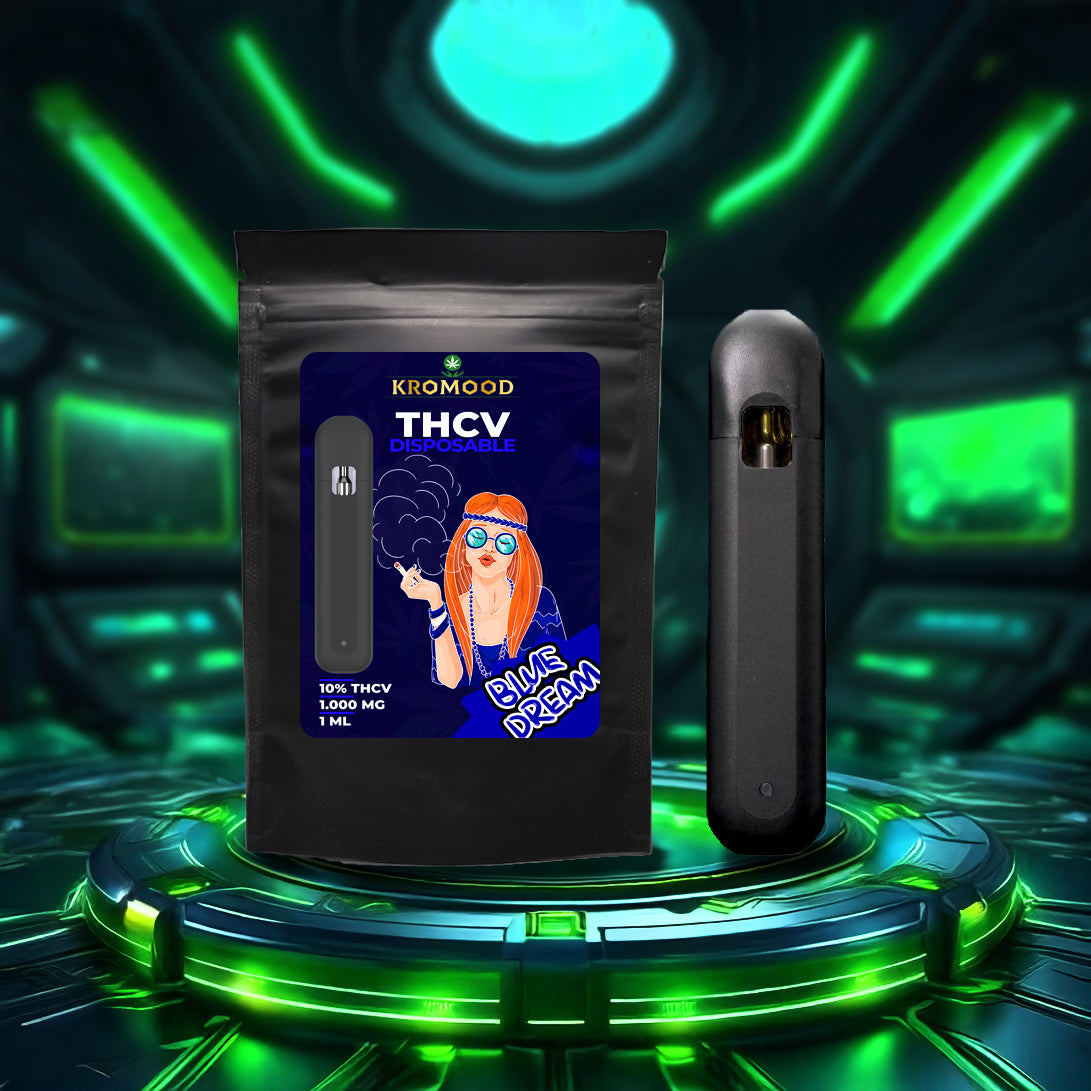 Puff THCV - 1ml/600 Puffs - KroMood®