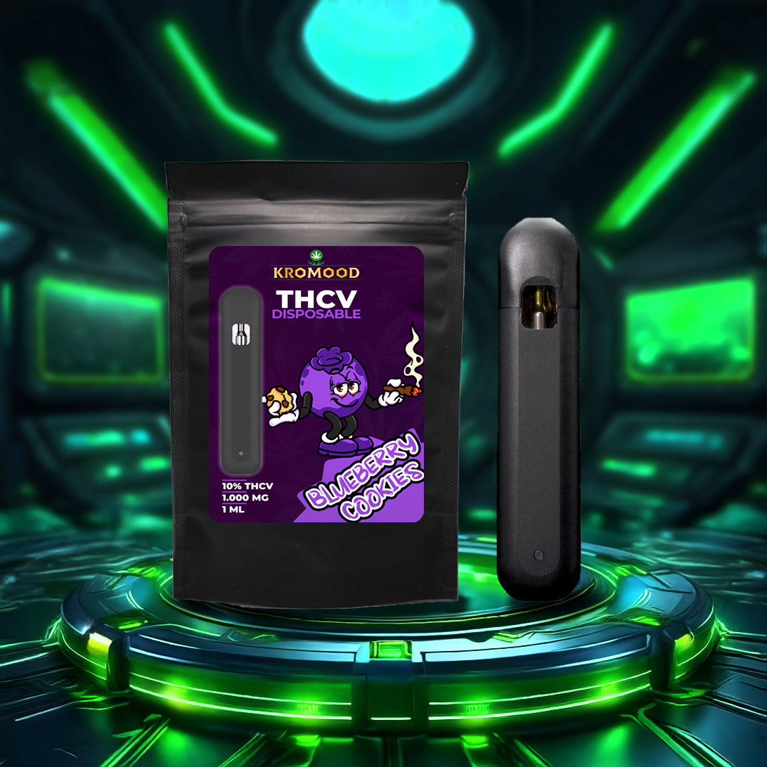Puff THCV - 1ml/600 Puffs - KroMood®