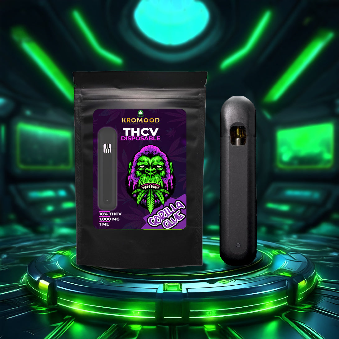 Puff THCV - 1ml/600 Puffs - KroMood®