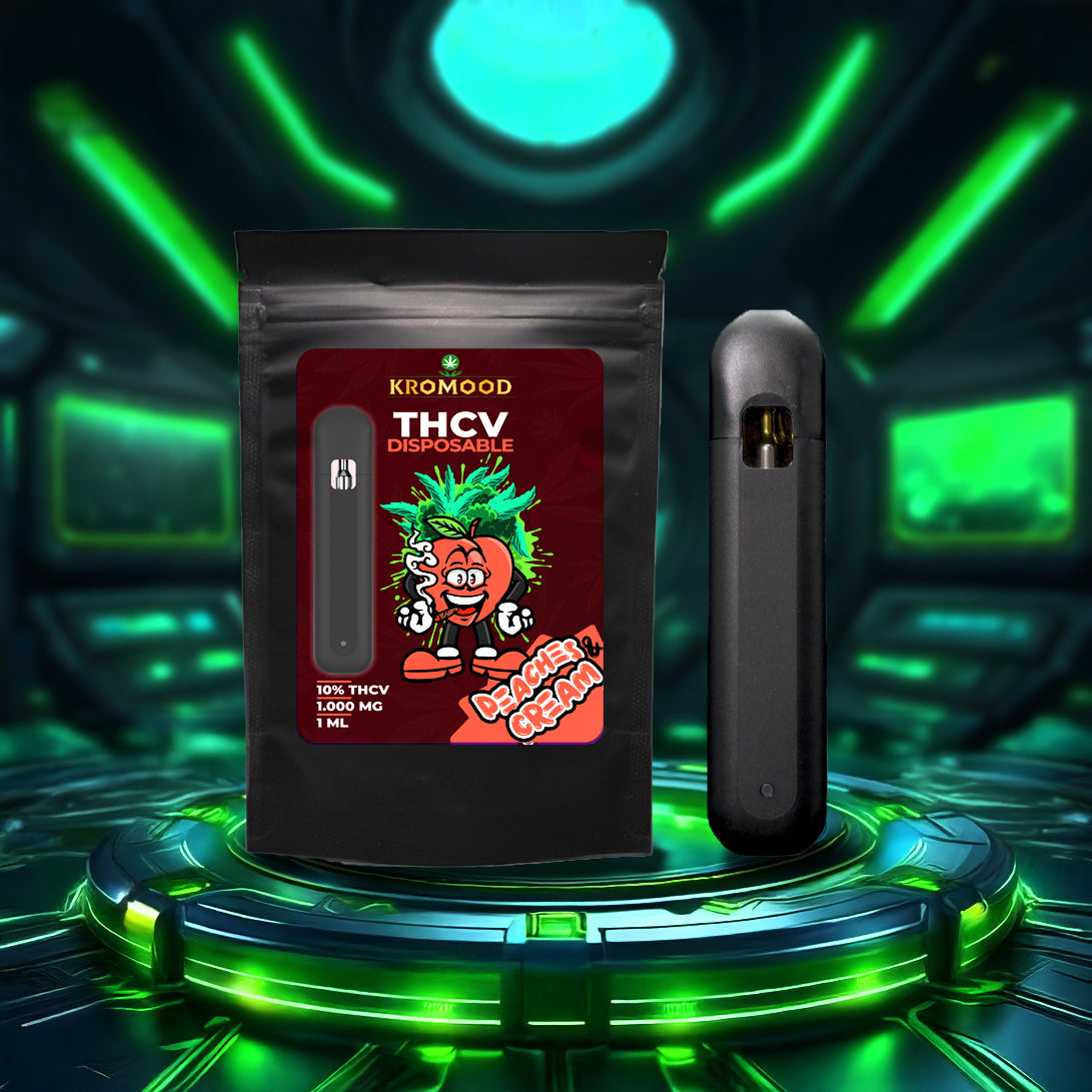 Puff THCV - 1ml/600 Puffs - KroMood®
