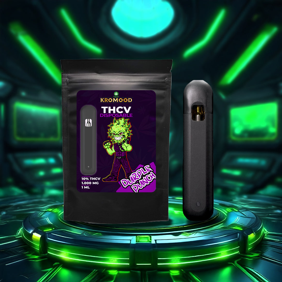 Puff THCV - 1ml/600 Puffs - KroMood®