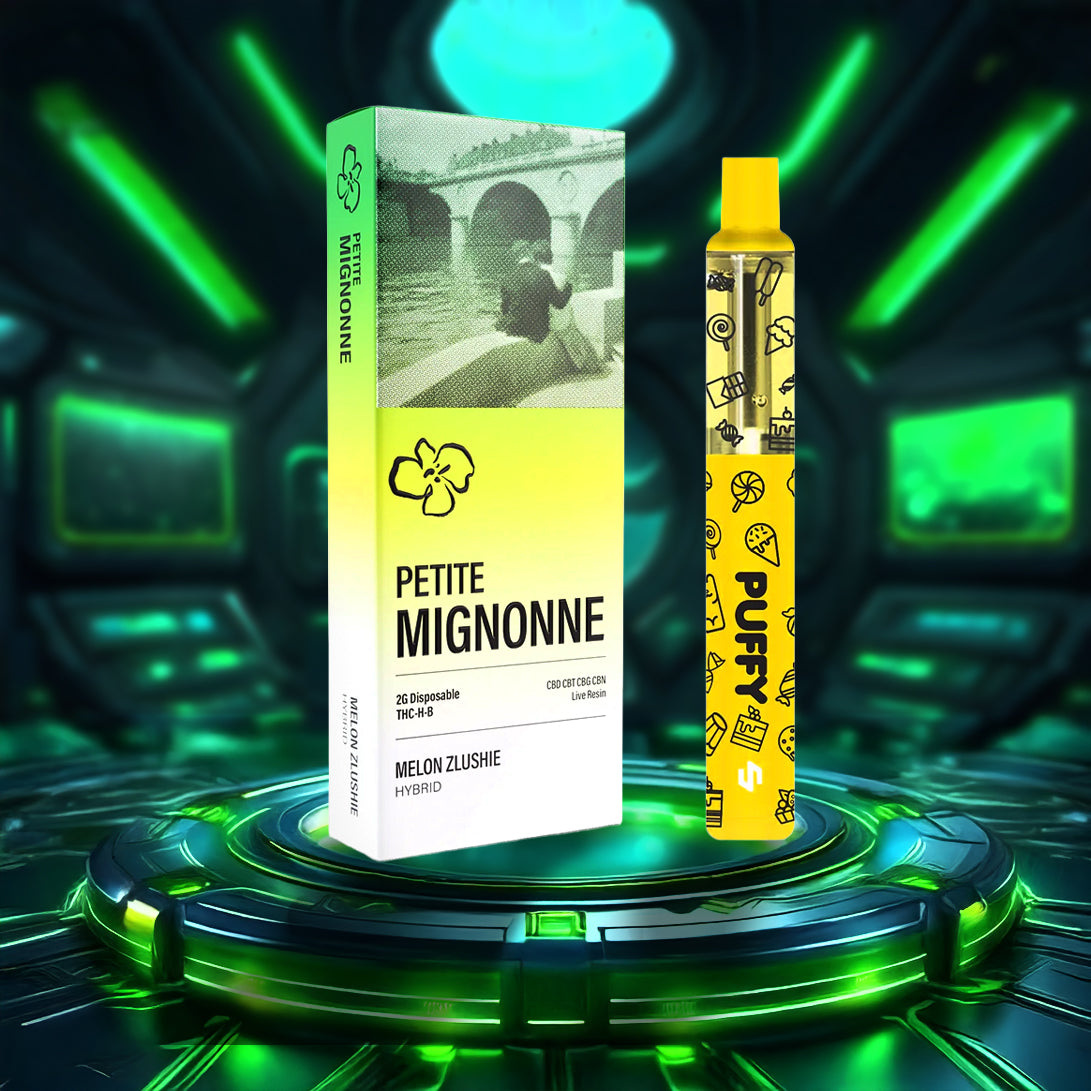 Puff THC-H-B - 2ml/1200 Bouffées - Petite Mignonne